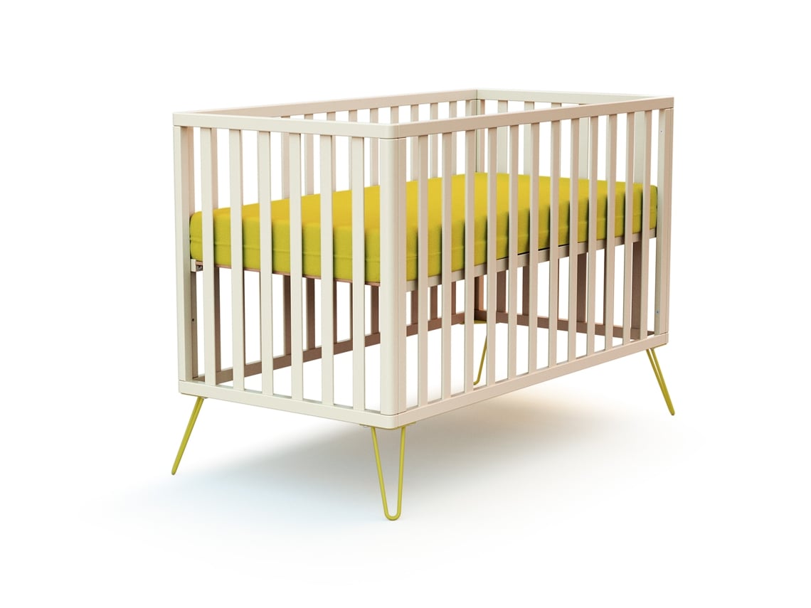 Berço Only de Madeira JURABABY