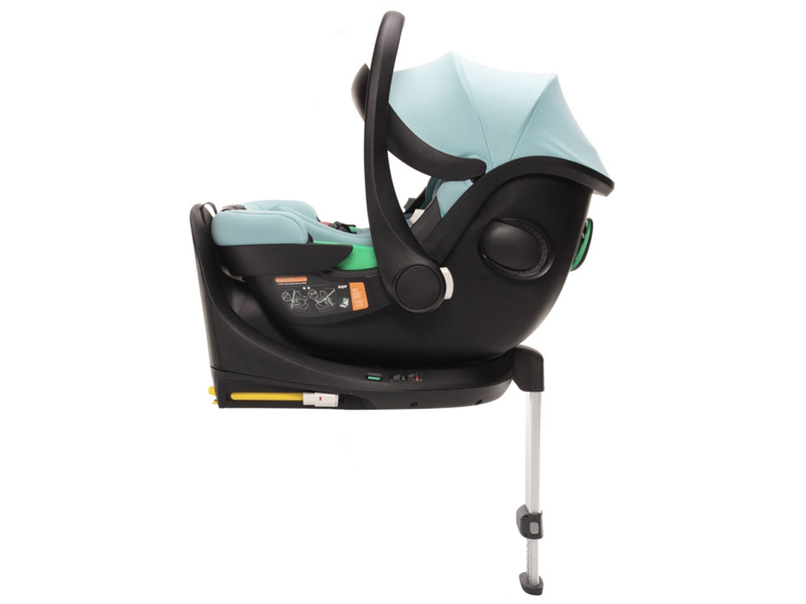 Cadeira Auto I-Size Xm Plus Bundle ZOPA Aquatic Green