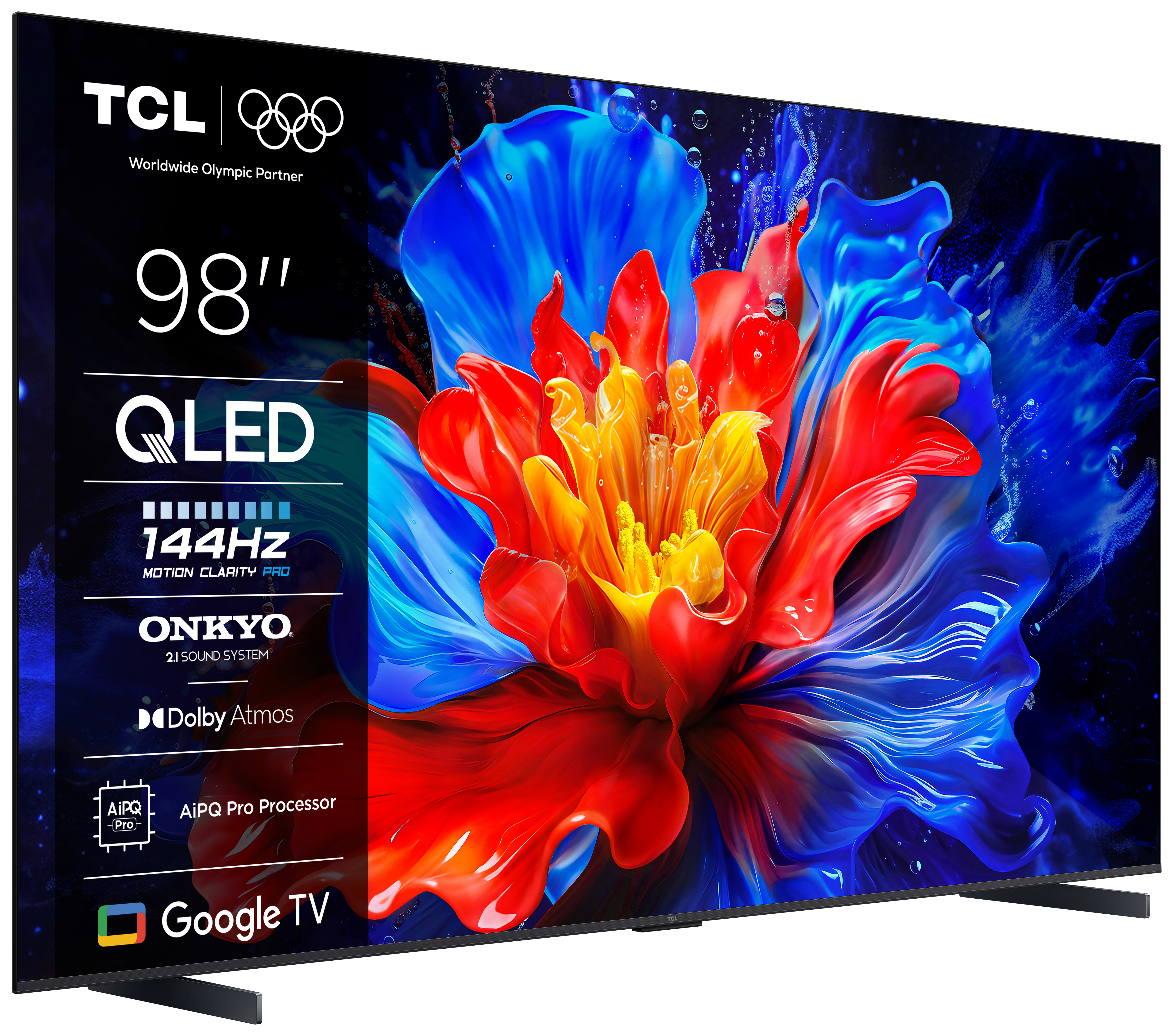 TV TCL QLED 98P8K (QLED - 98