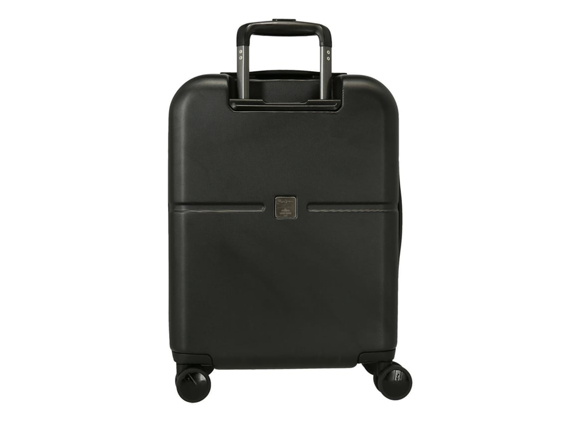 Mala de Cabine ABS Rígida Highlight PEPE JEANS Preto (40x55x20cm - 37 L)