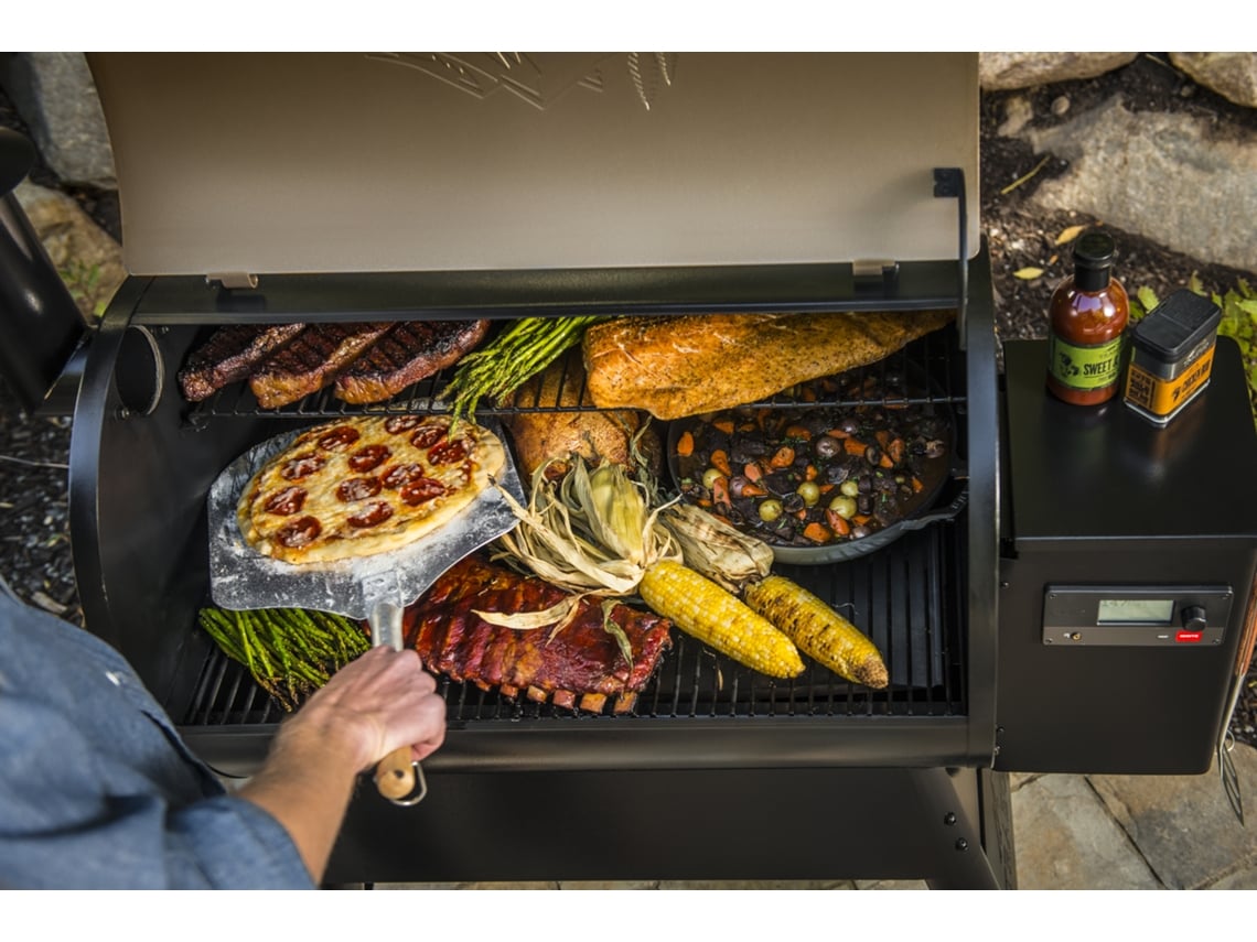 Barbecue TRAEGER Pro D2 780 (Preto)