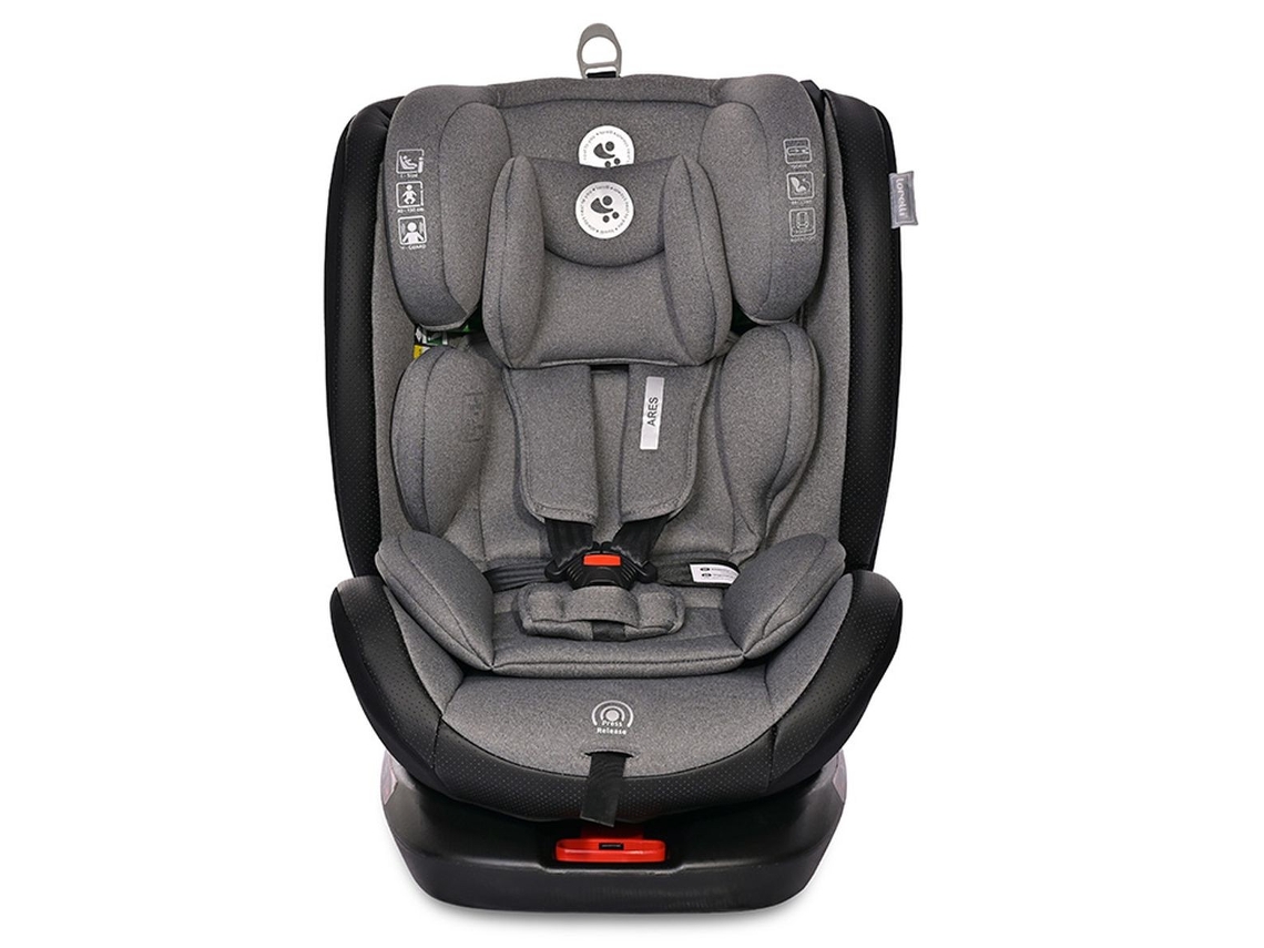 Assento de Carro Ares 40-150Cm Por LORELLI Gray Jasper