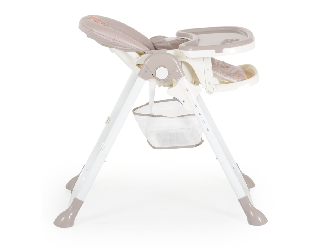 Cadeira De Refeição Hunny Bear Bege Moni Moni