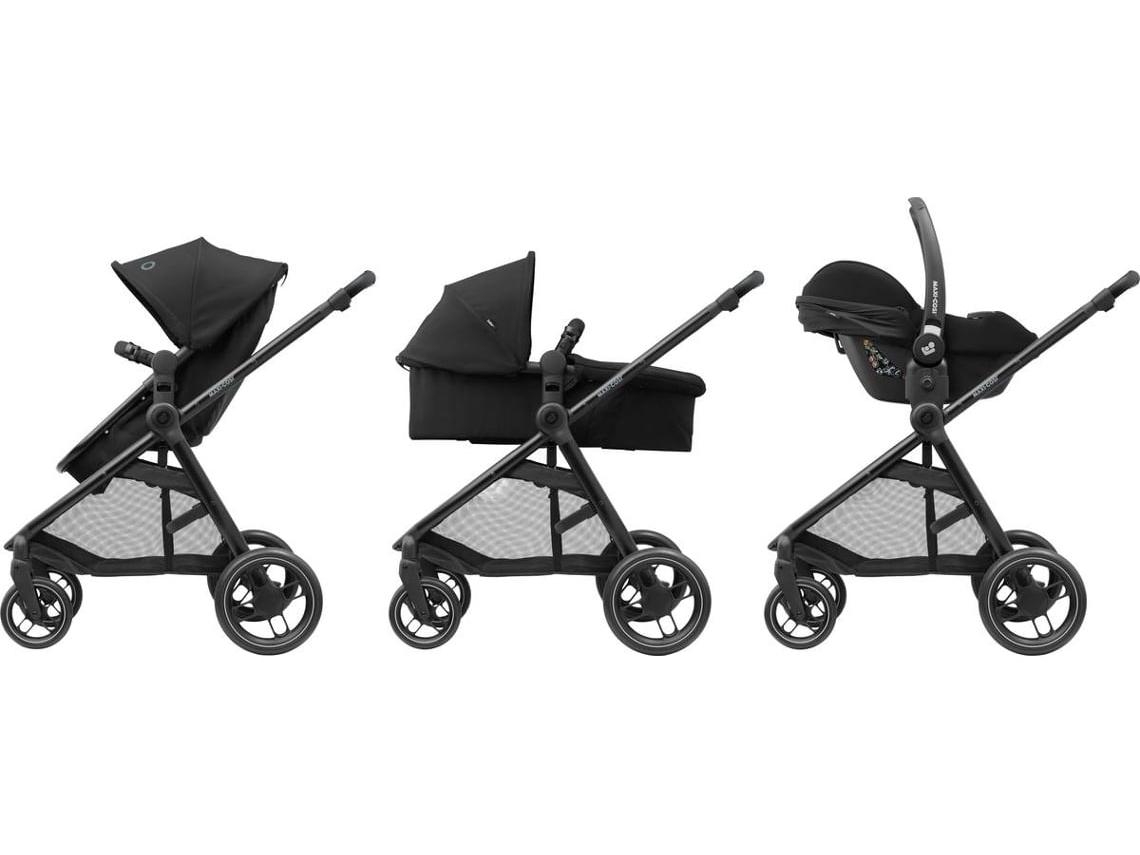 Carrinho de Bebé Individual MAXI-COSI Zelia3 (103 x 62 x 107 cm)