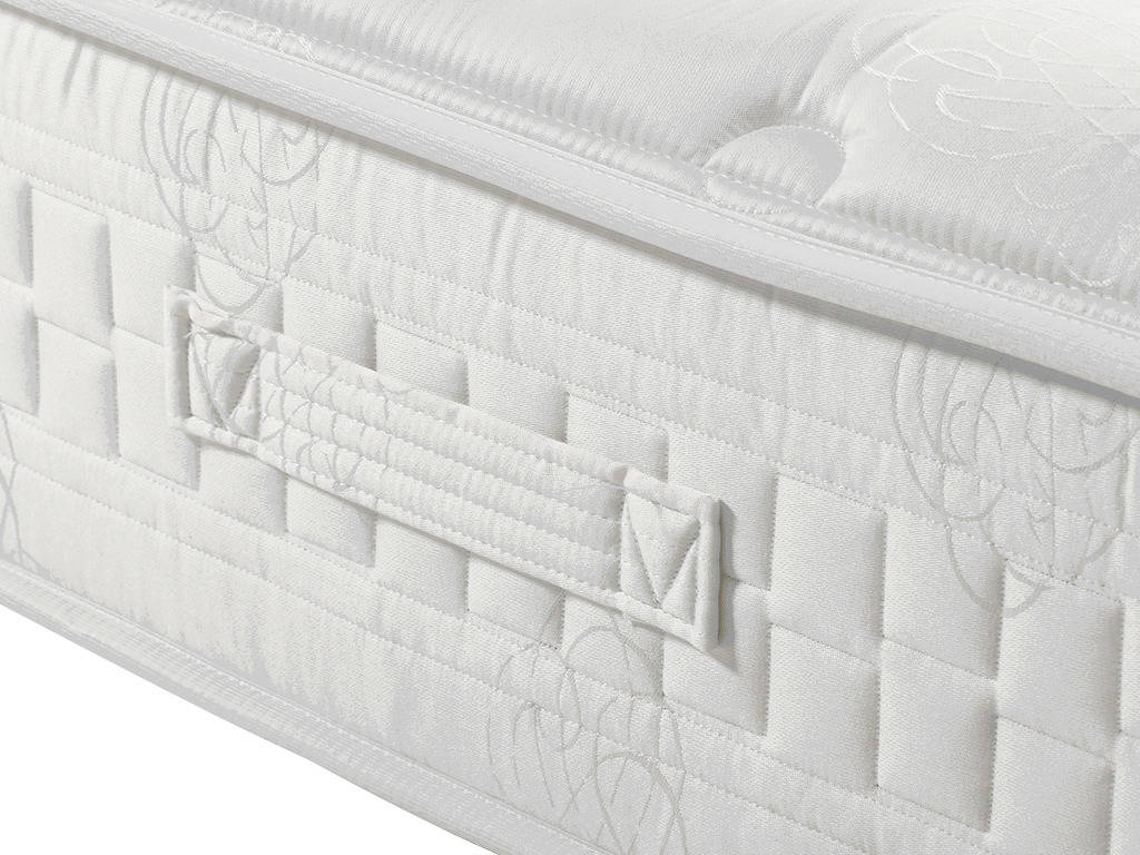 Colchão com Sommier Estofado Astria DREAMEA (Madeira e Tecido - 200x160x25 cm)