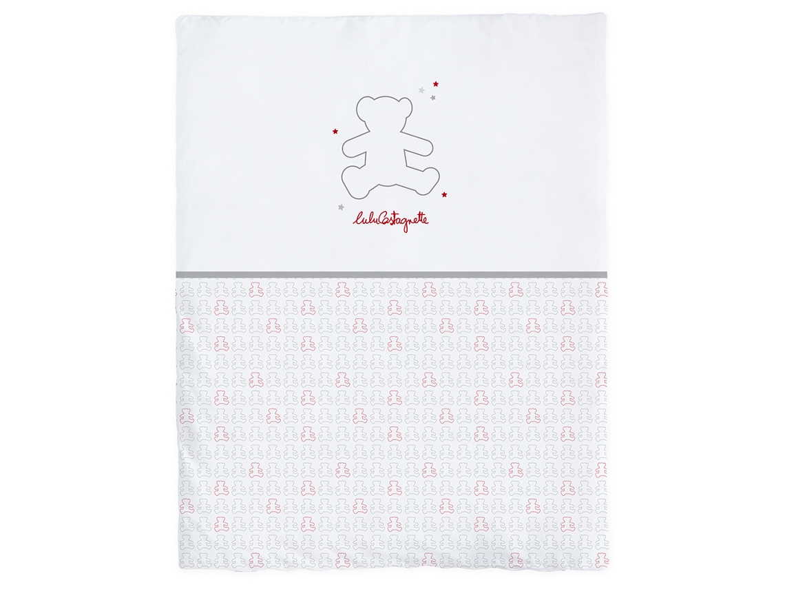 Berço Co-Sleeping Mini Tanuki Allover Textile (G)