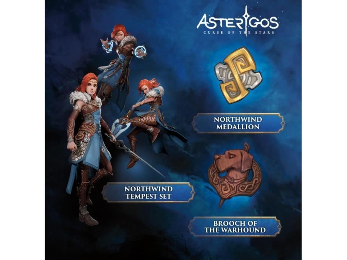 Asterigos Maldição das Estrelas Edição Deluxe Ps5