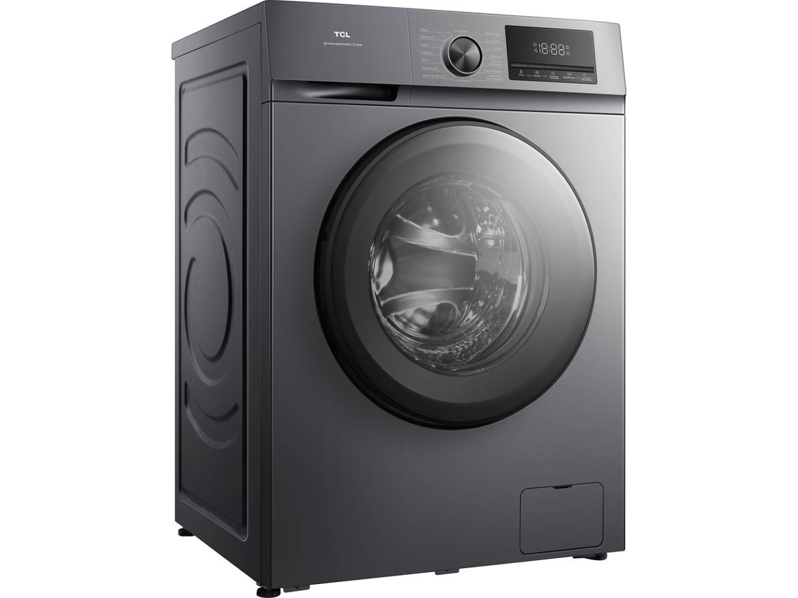 Máquina de Lavar Roupa TCL FF1124SA0ES (11 kg - 1400 RPM - Cinzento)