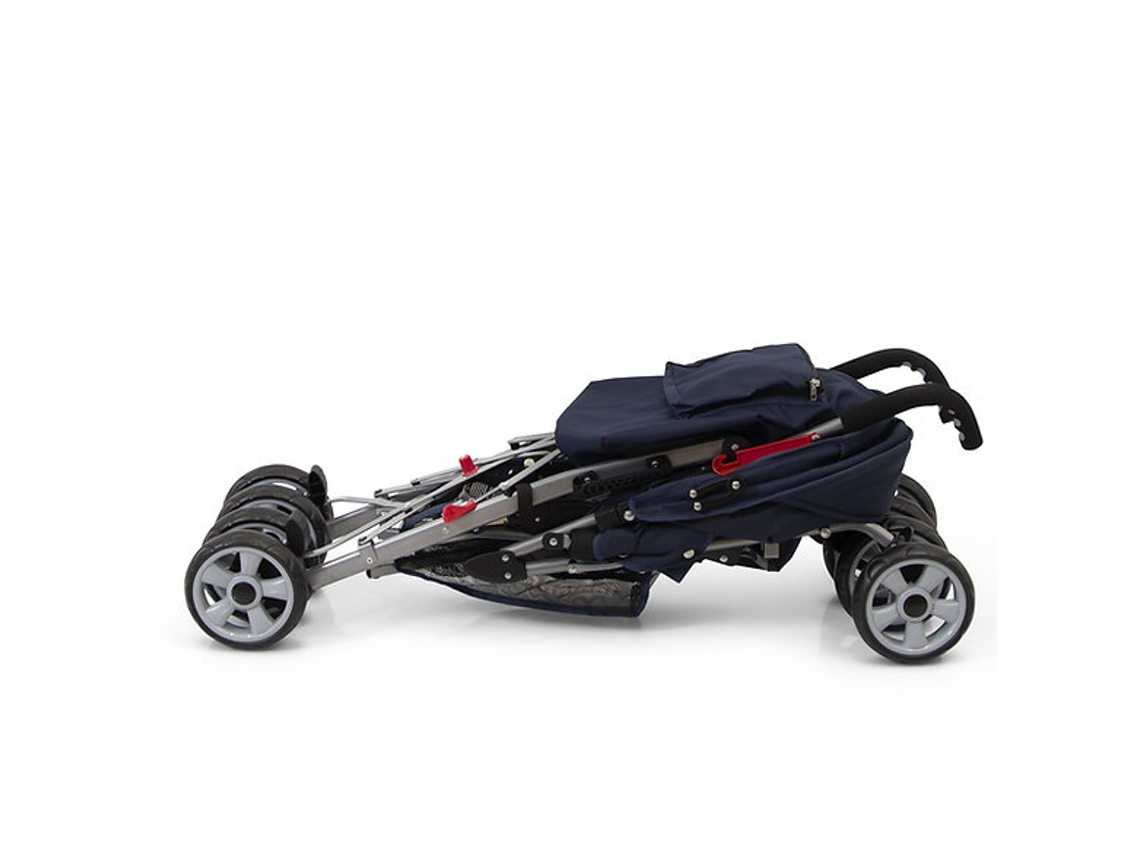 Carrinho De Passeio Luca Dark Blue Baninni