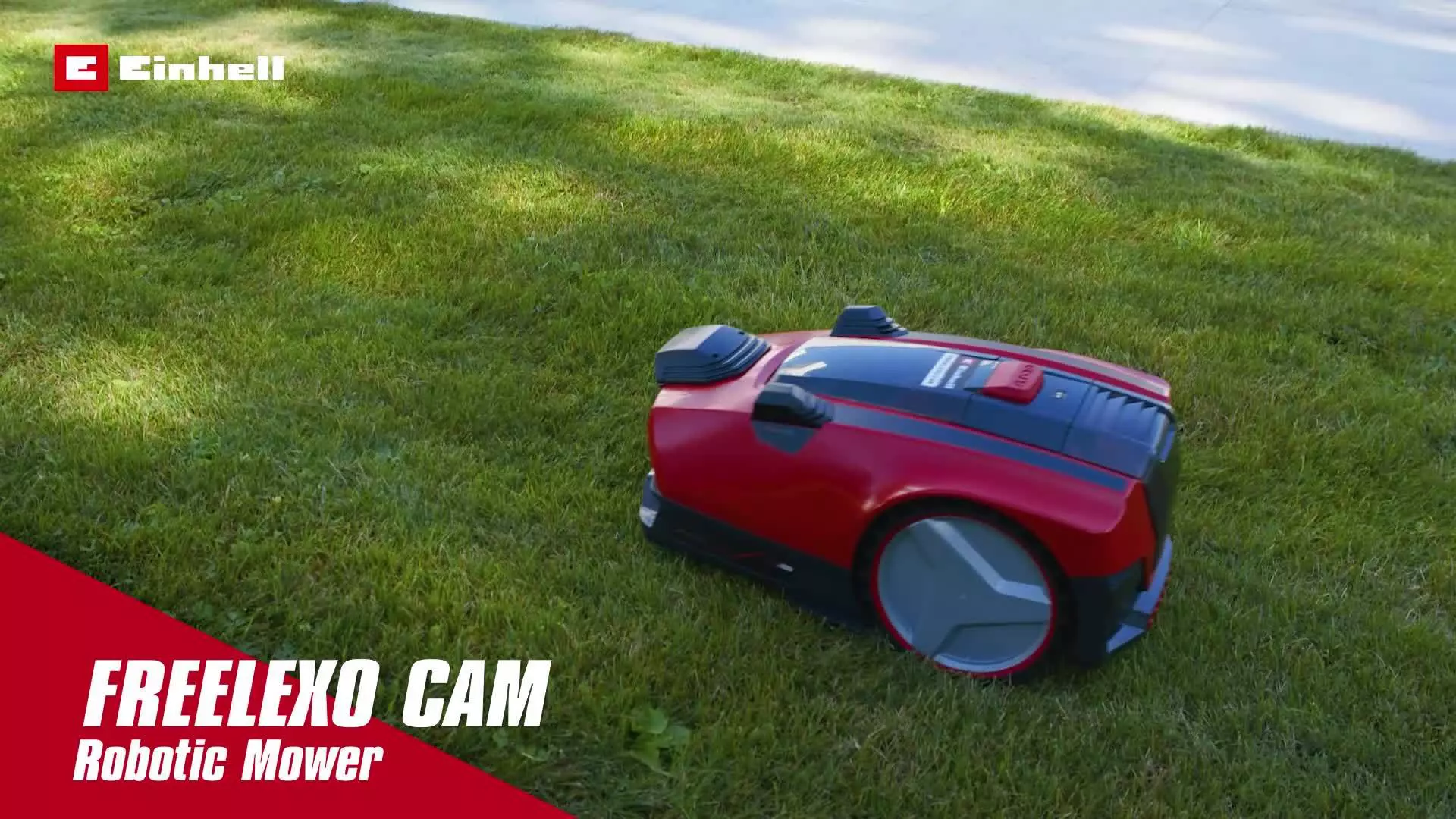 Corta Relvas EINHELL Freelexo Cam 500