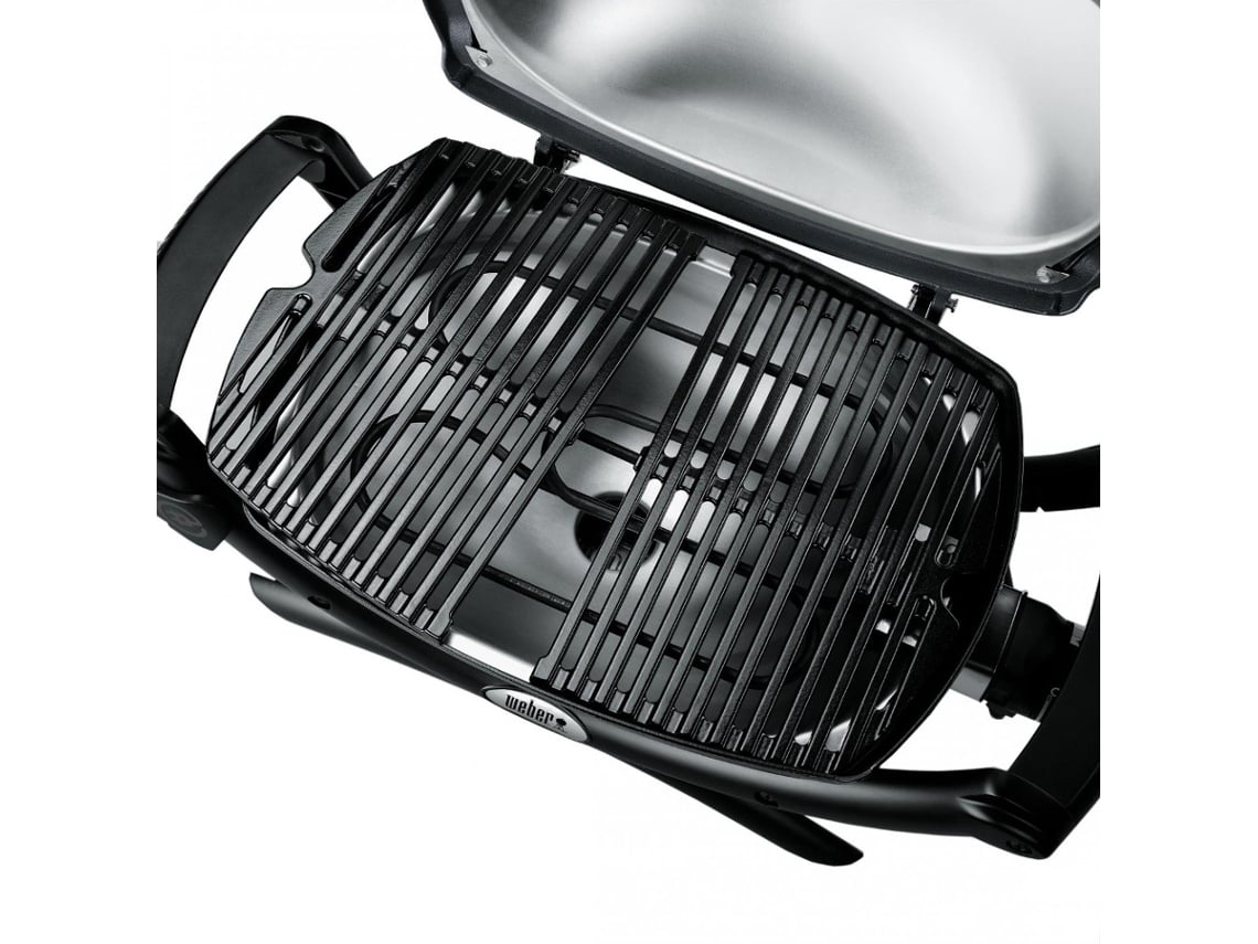 Barbecue WEBER Elétrica 2200W 43x32cm Cinza Escuro 52020053