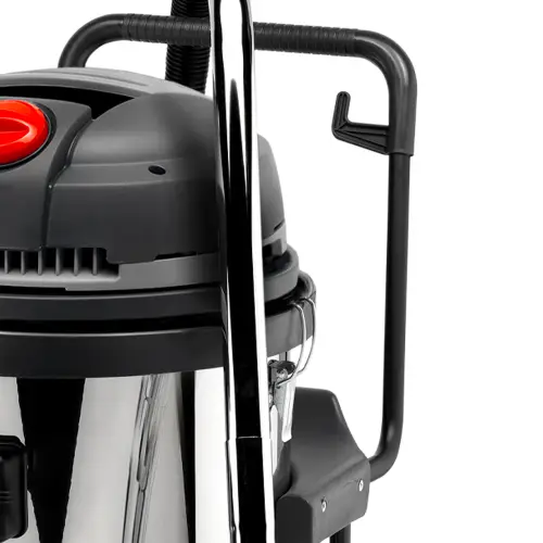 Aspirador Sólidos e Líquidos LAVOR Windy 3600W de Potência com Sistema Automático de Limpeza de Filtro e 65L de Capacidade