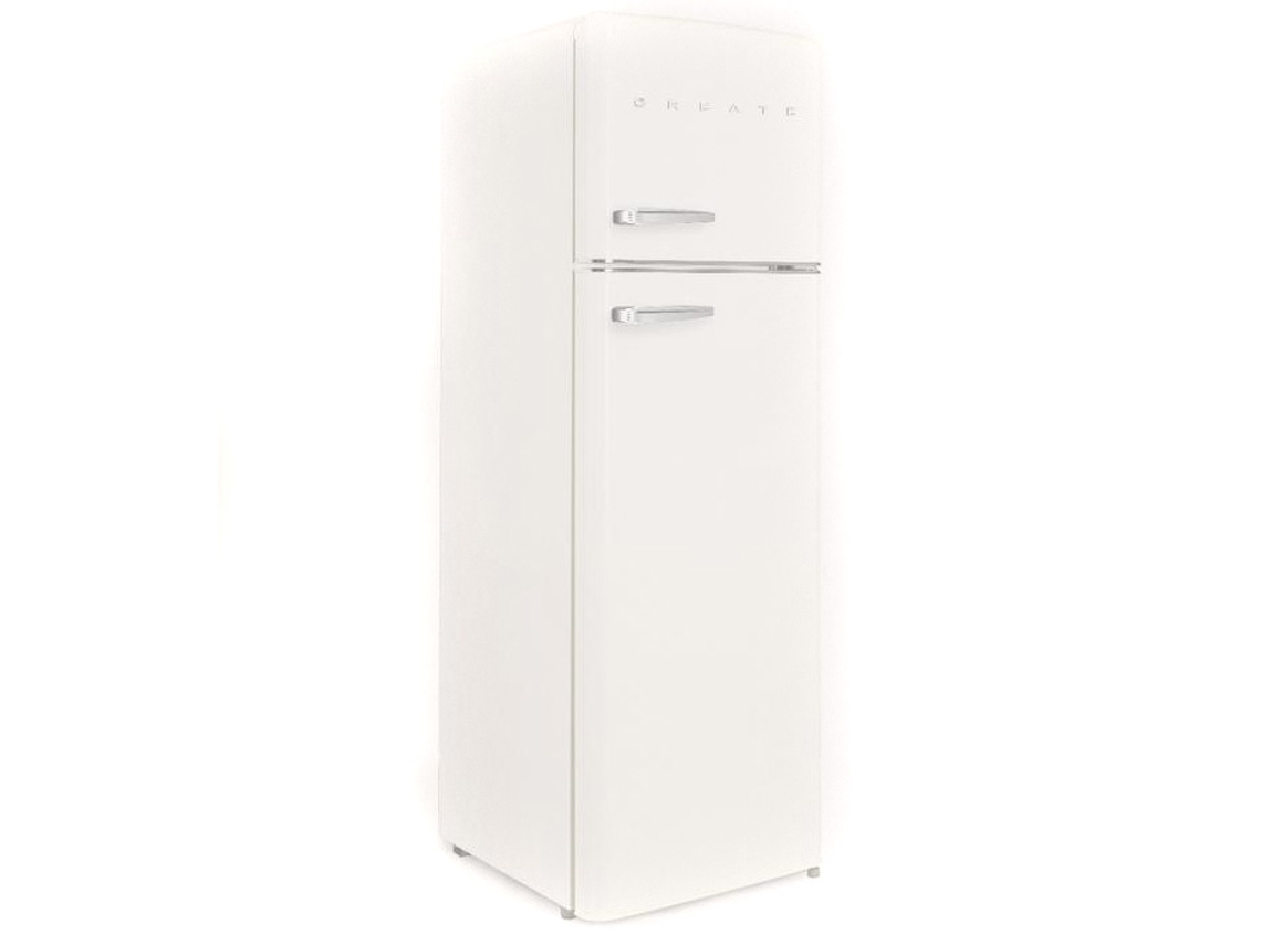 CREATE - FRIDGE STYLANCE TOP 246L - Frigorífico combi de estilo Retro