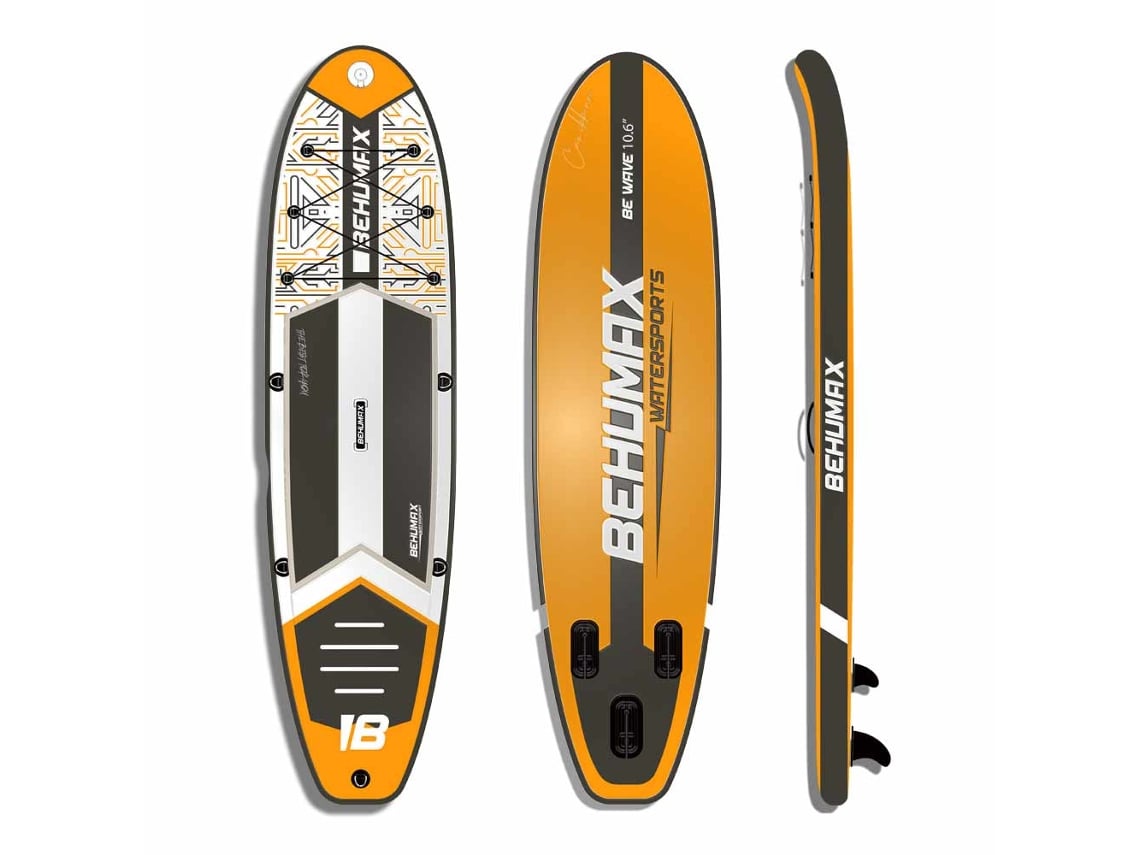 Conjunto de Stand Up Paddle BEHUMAX Be Wave Caribbean 10.6