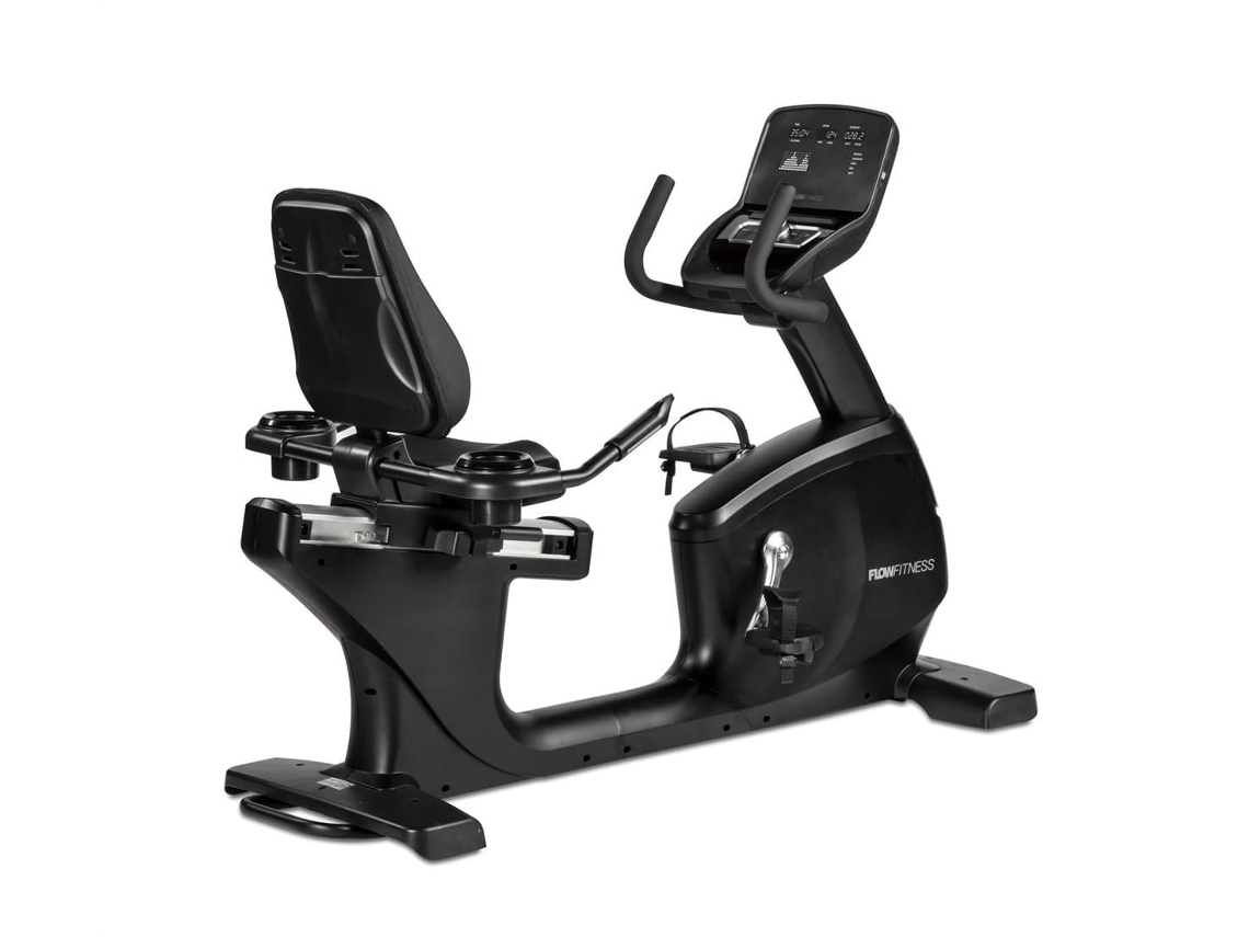 Bicicleta Reclinada Rb5i Flow Fitness Virtufit