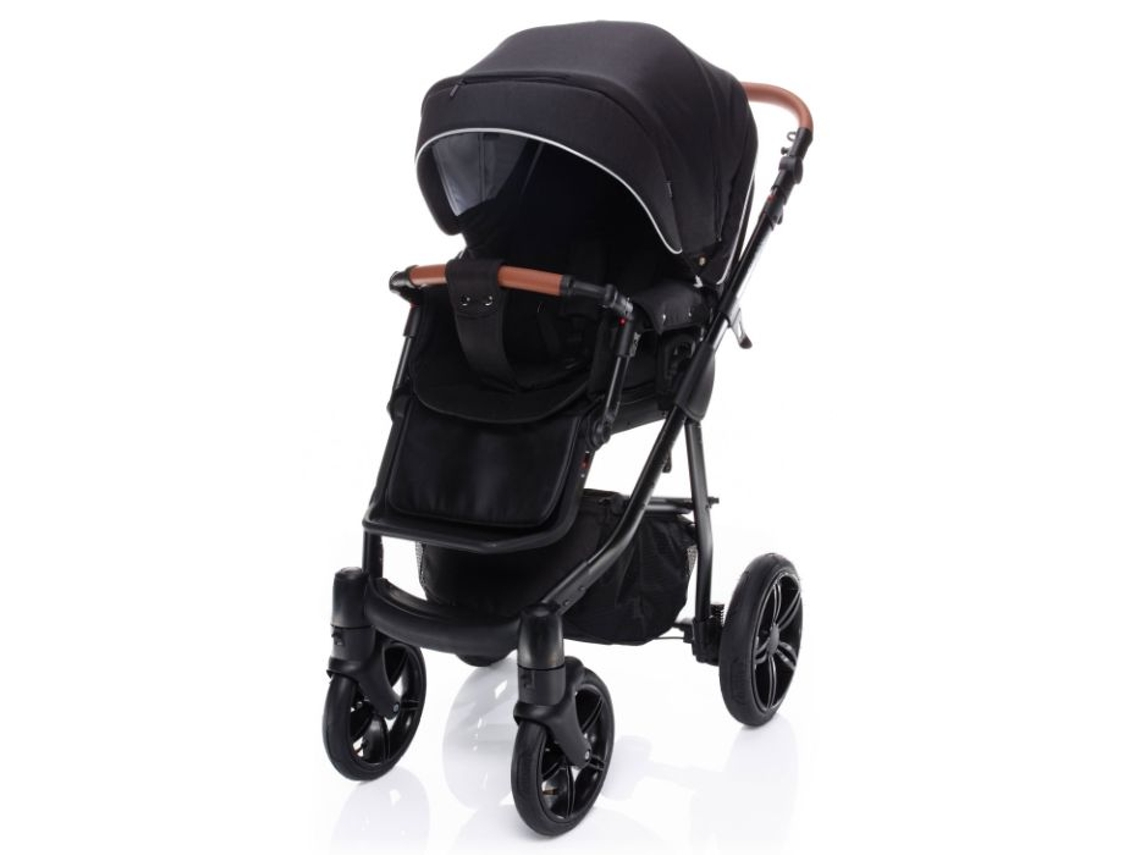 Carrinho de Bebé ZOPA 3 In 1 Falcon Night (71x33 cm - Preto)