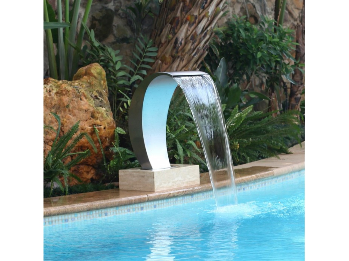 Cascata em Aço Inox304 CASCATASOASIS Bora Bora-972-304