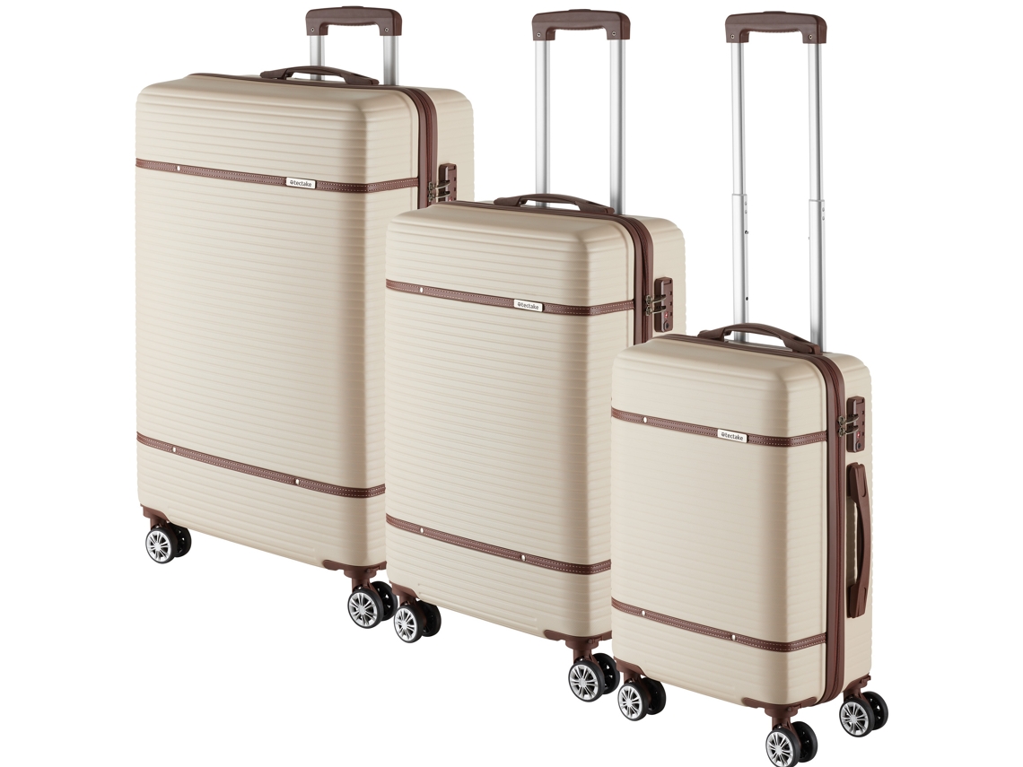 Jogo De Malas Madison, 13 Peças, Fechadura Tsa