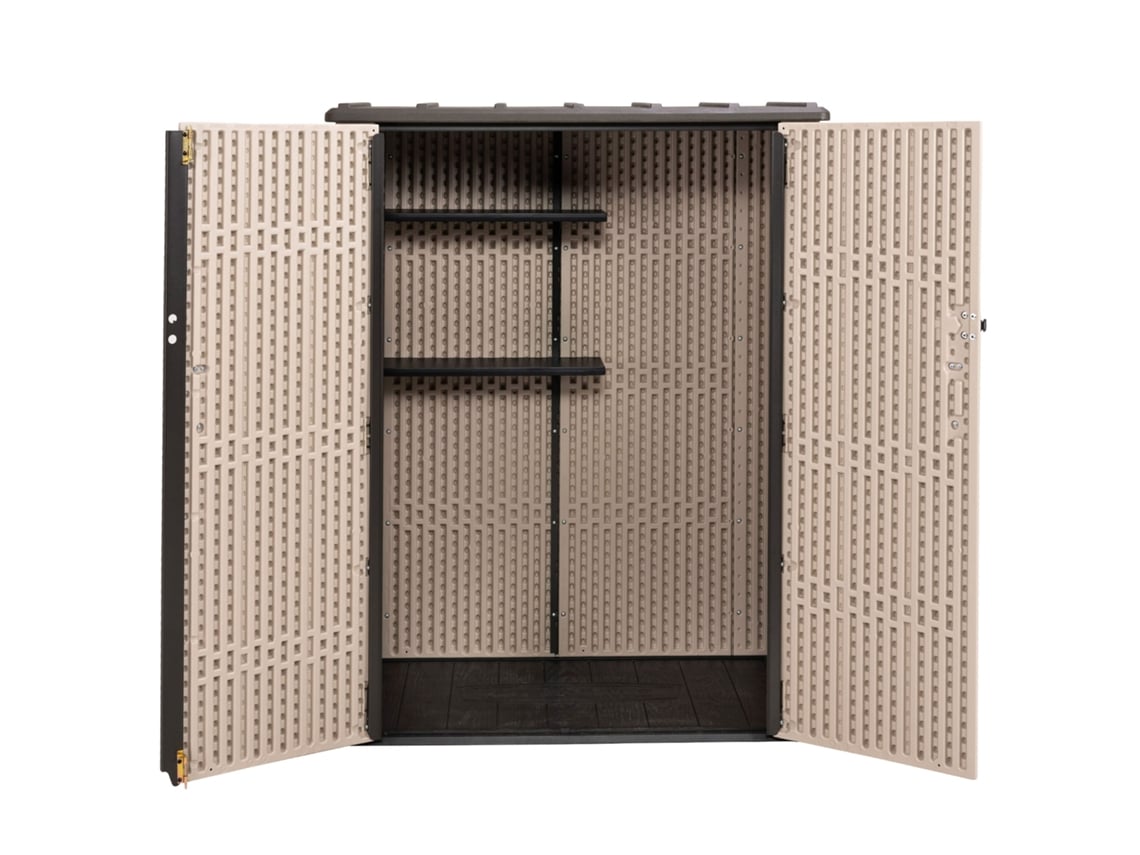 Armário Vertical Externo Rough Cut™ De 1.500 L Com Prateleiras Lifetime