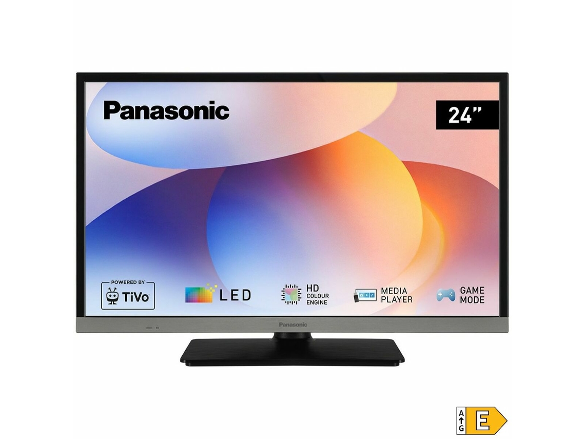 Smart TV PANASONIC TB24S40AEZ (Preto - HD - E - 24