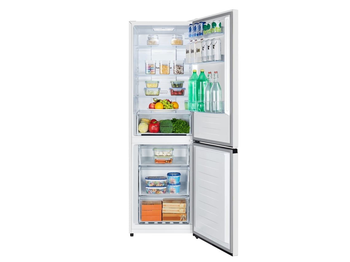 Frigorífico Combinado HISENSE RB390N4DWD (No Frost - 186 cm - 304 L - Branco)