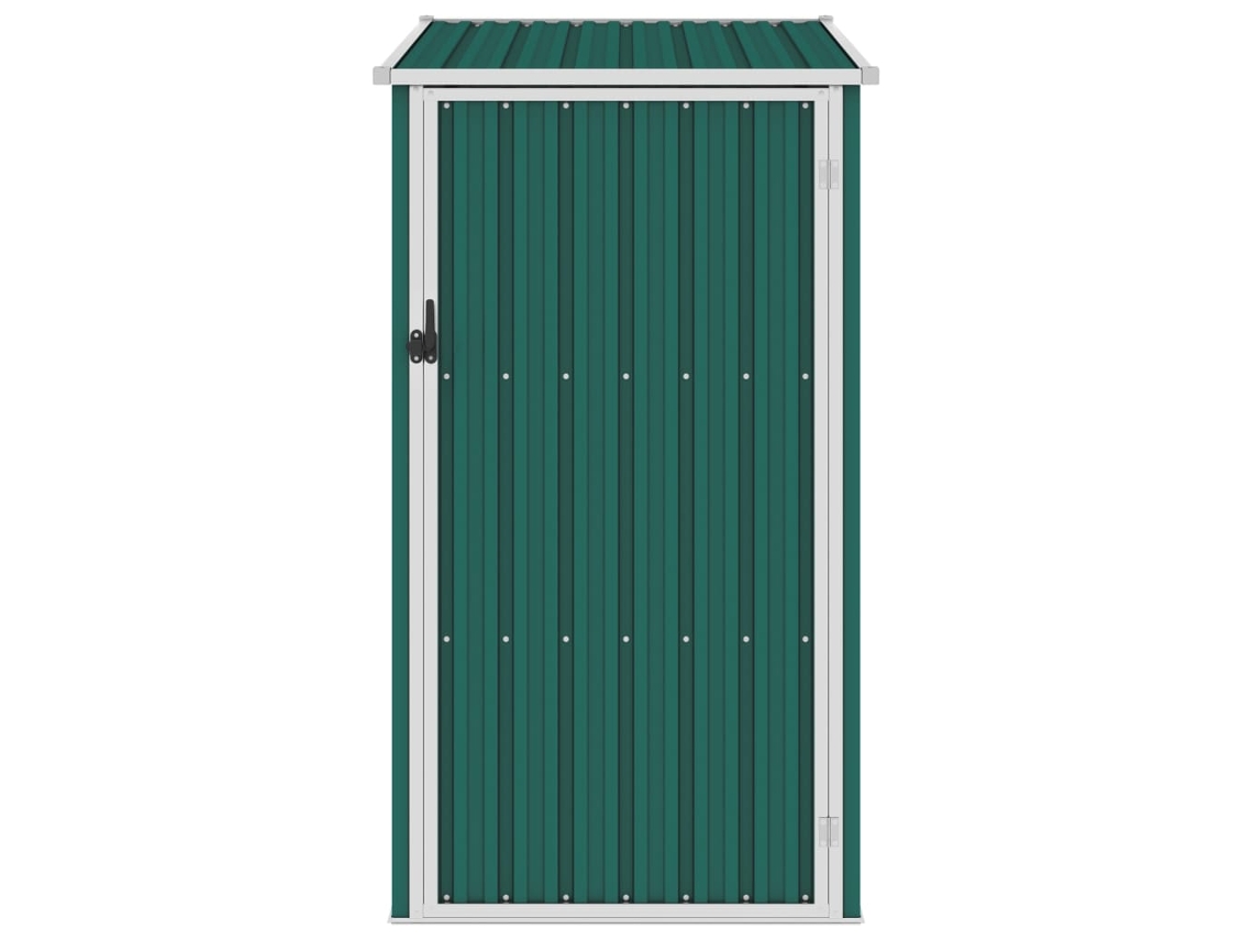 Abrigo MAISON EXCLUSIVE 87x98x159 cm Aço Galvanizado Verde