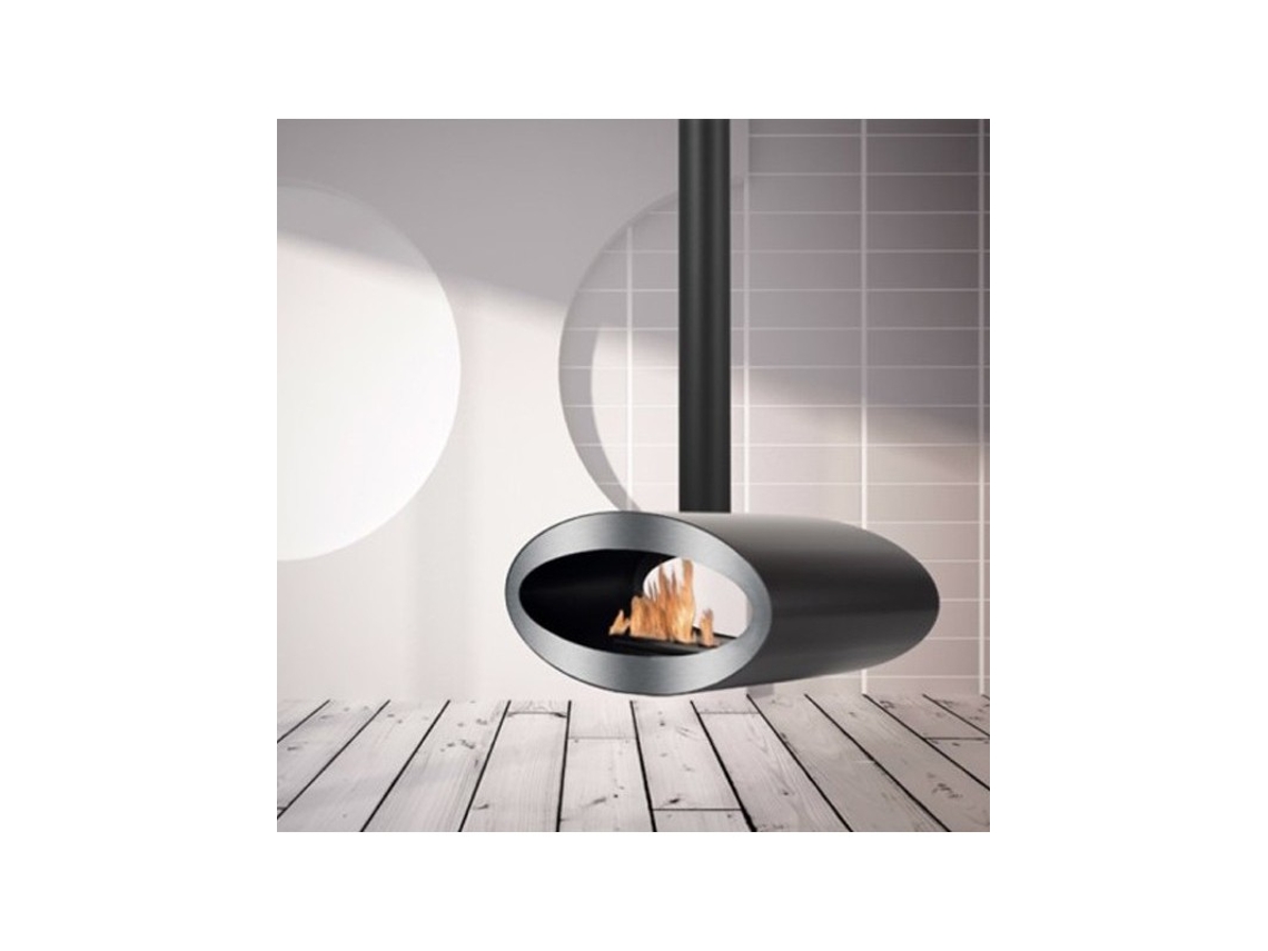 Bio MERU TUBE lareira suspensa rotativa várias cores Inox Boll OUTINFIRE