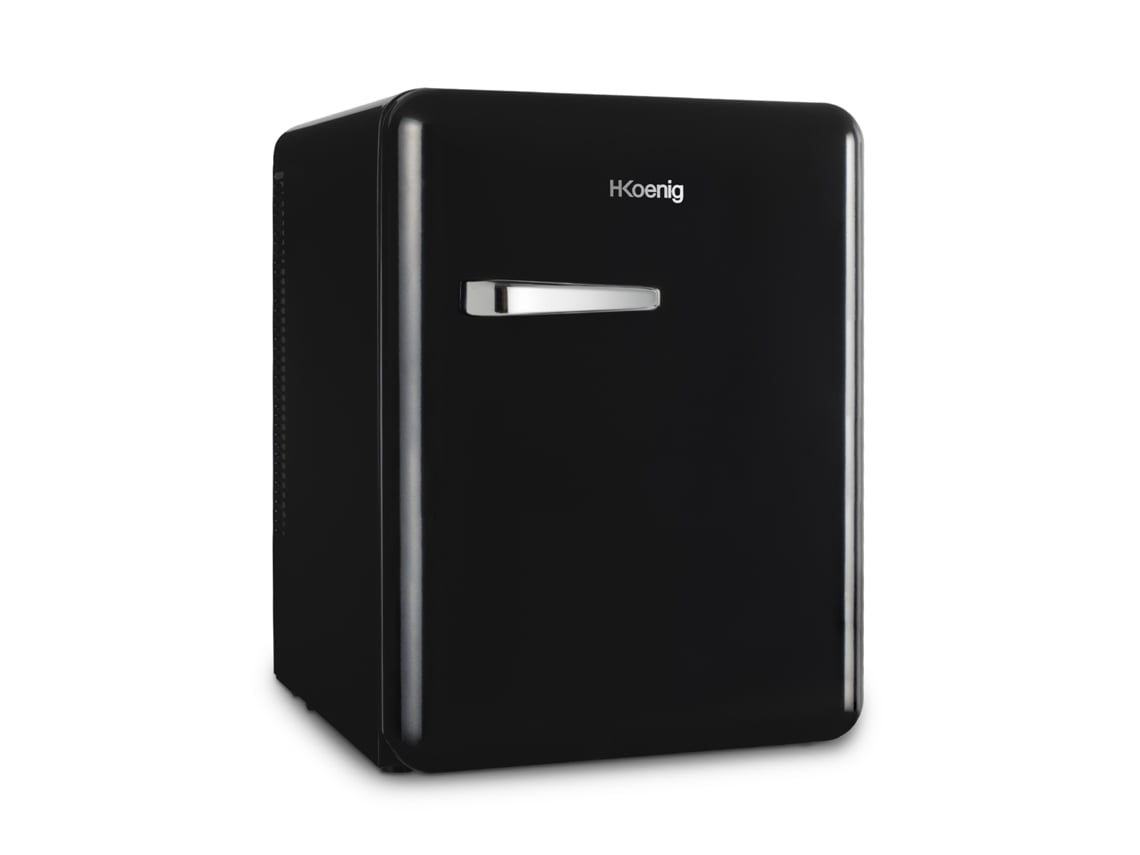 Vintage Mini Bar H.Koenig TOAD9  (31L- compacto- temperatura ajustável- 24 dB- preto)