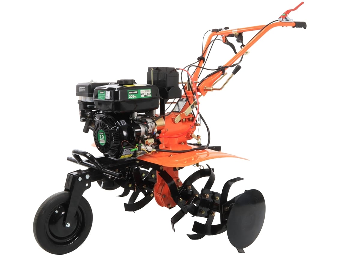 Motoenxada 208Cc Arranque Elétrico Ref. 28428 MADER