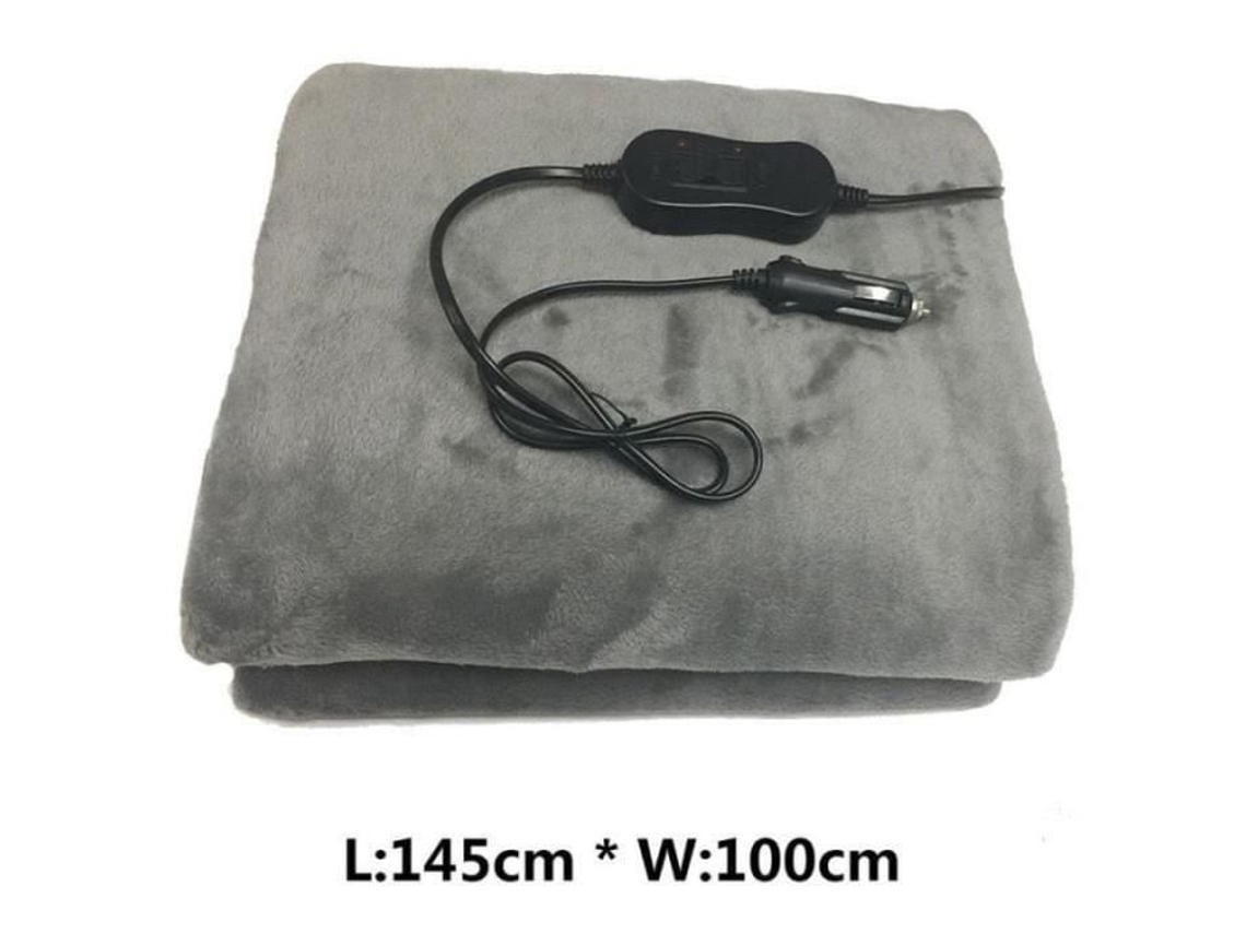 Radiador Elétrico Adicional Radiador Elétrico Móvel Cobertor Aquecido Para Carro 12v 145x100cm Aquecedor De Malha Wwfw