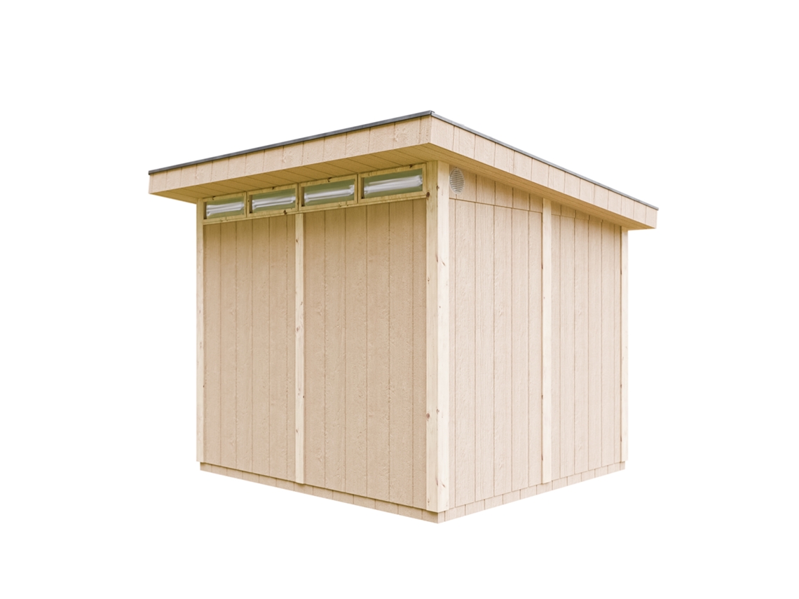 Abrigo Com Painéis Lp® Smartside® M903a Timbela