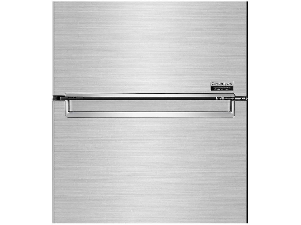 Frigorífico Combinado LG GBB92STBAP (No Frost - 203 cm - 384 L - Inox)