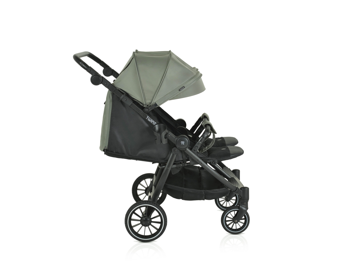 Carrinho De Bebê Twingo Mineral Green Moni Moni