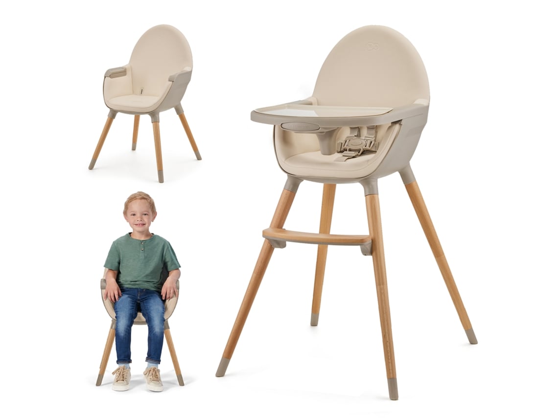 Cadeira de Refeição KINDERKRAFT Fini2 (Bege)