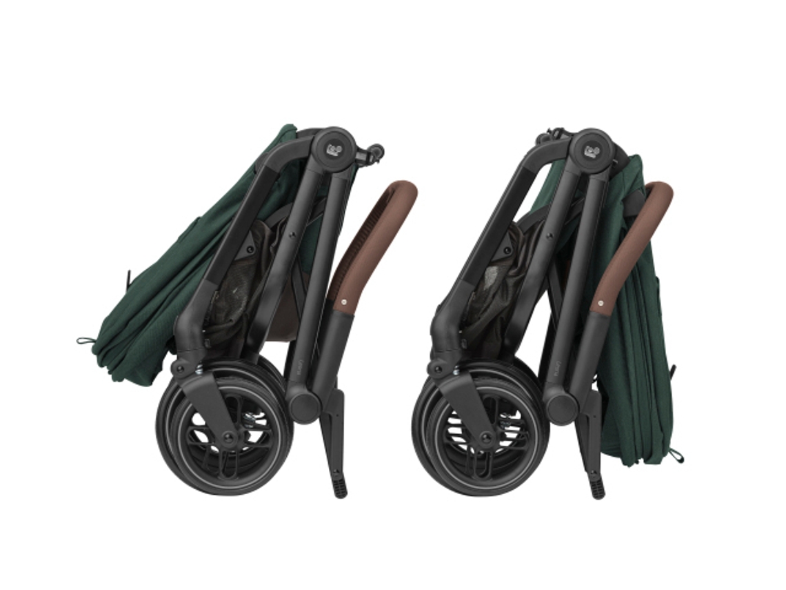 Carrinho de passeio ultra compacto MAXICOSI Leona²  Twillic Green