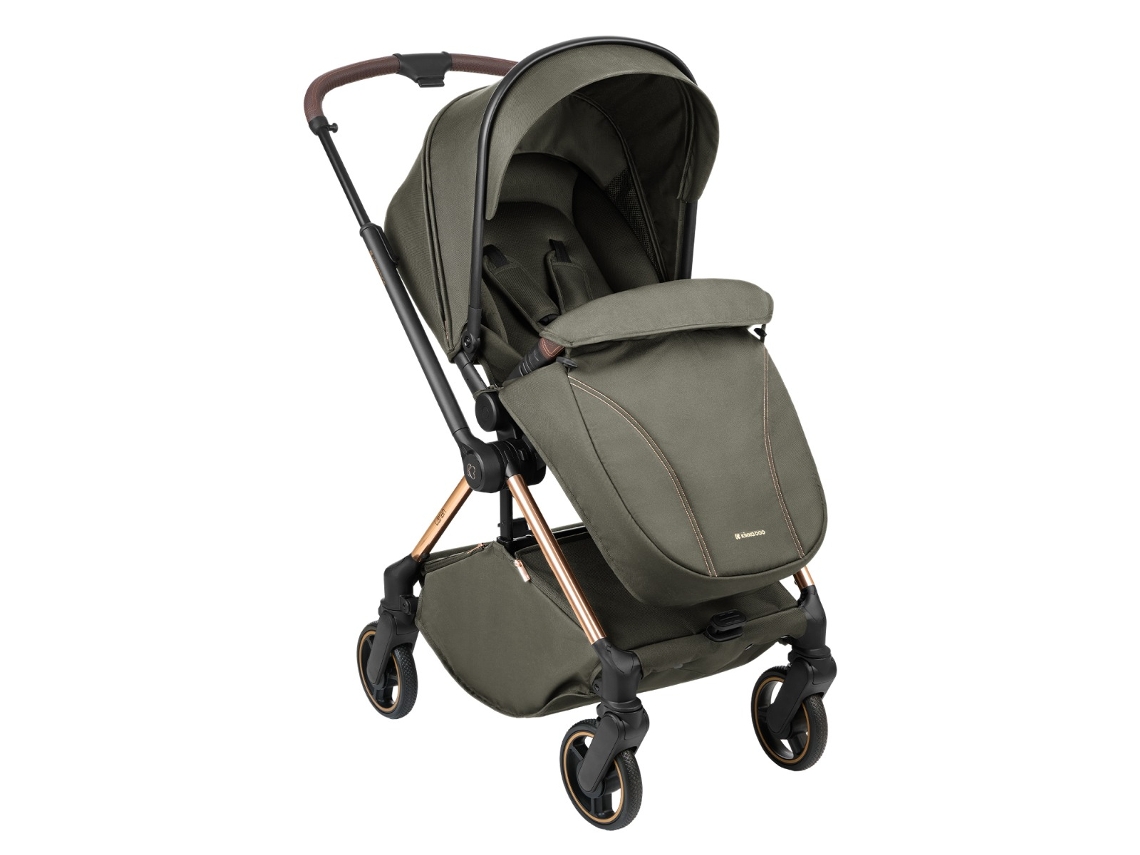 Carrinho De Bebê 2 Em 1 Lanah Com Alcofa, Green Kikkaboo