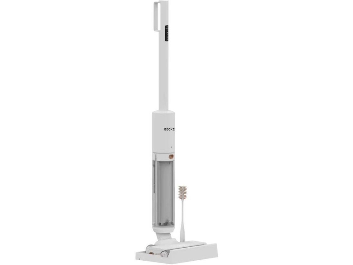 Aspirador Vertical BECKEN BWD9994 Wet&Dry (Autonomia: 30 min - 400ml  / 360ml - Branco)