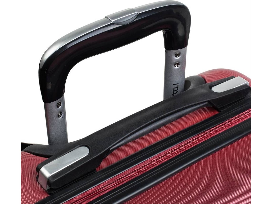Conjunto de 2 Malas ITACA 71217 Rígida 4 Rodas Vermelho (135 L)