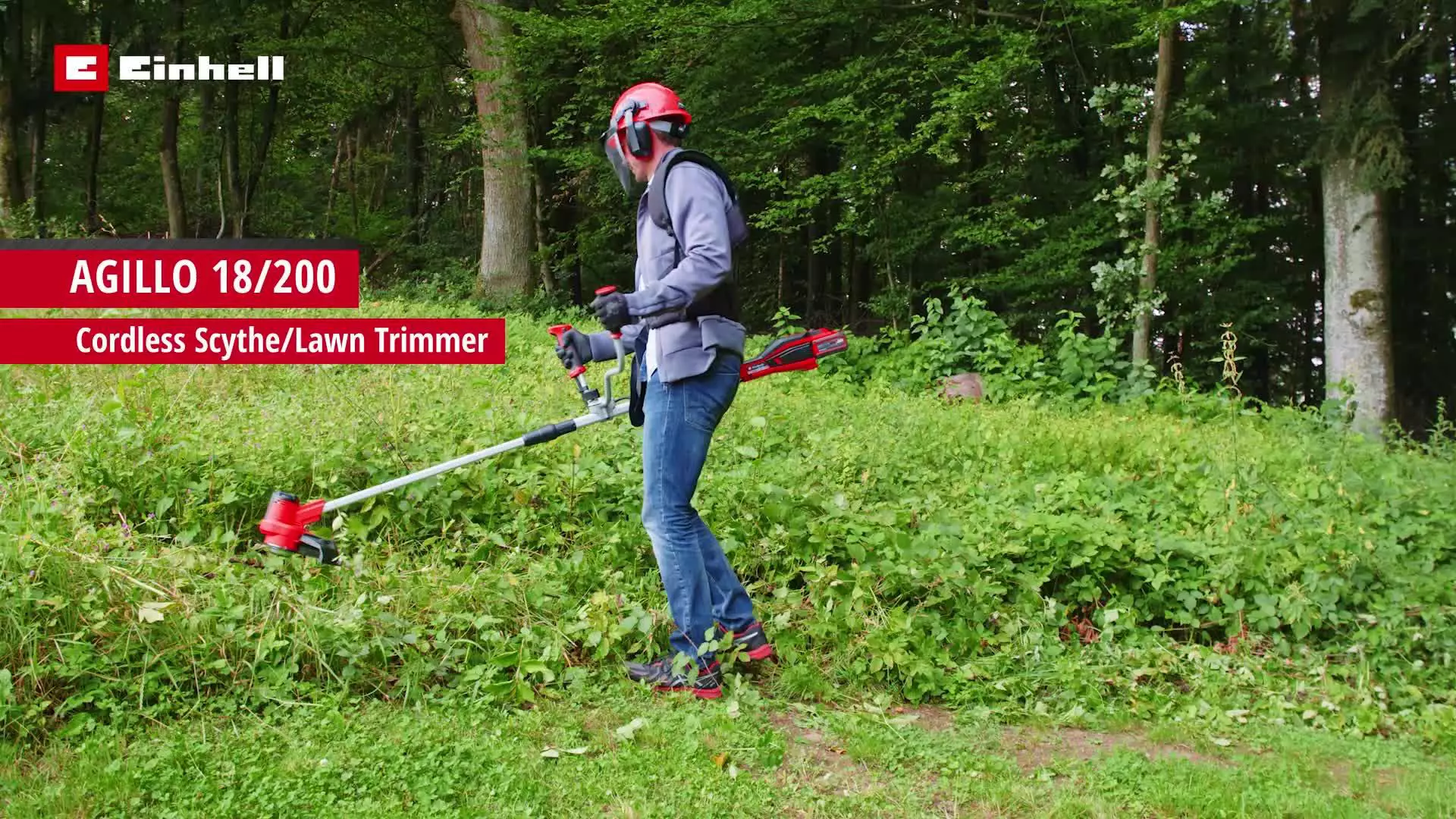 Roçadora Sem Fio EINHELL Agillo 18/200