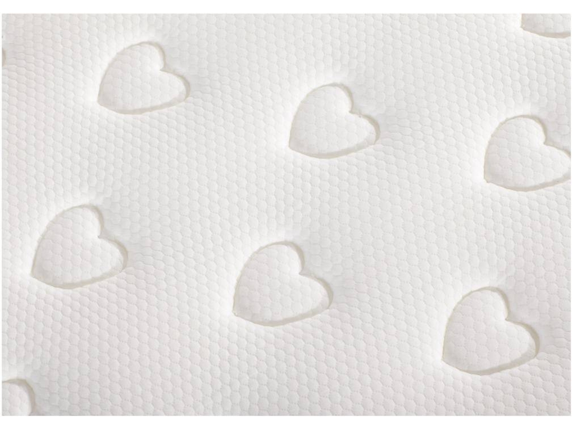 Colchão com Sommier Estofado American Dream DREAMEA (Madeira e Tecido - 190x140x28 cm)