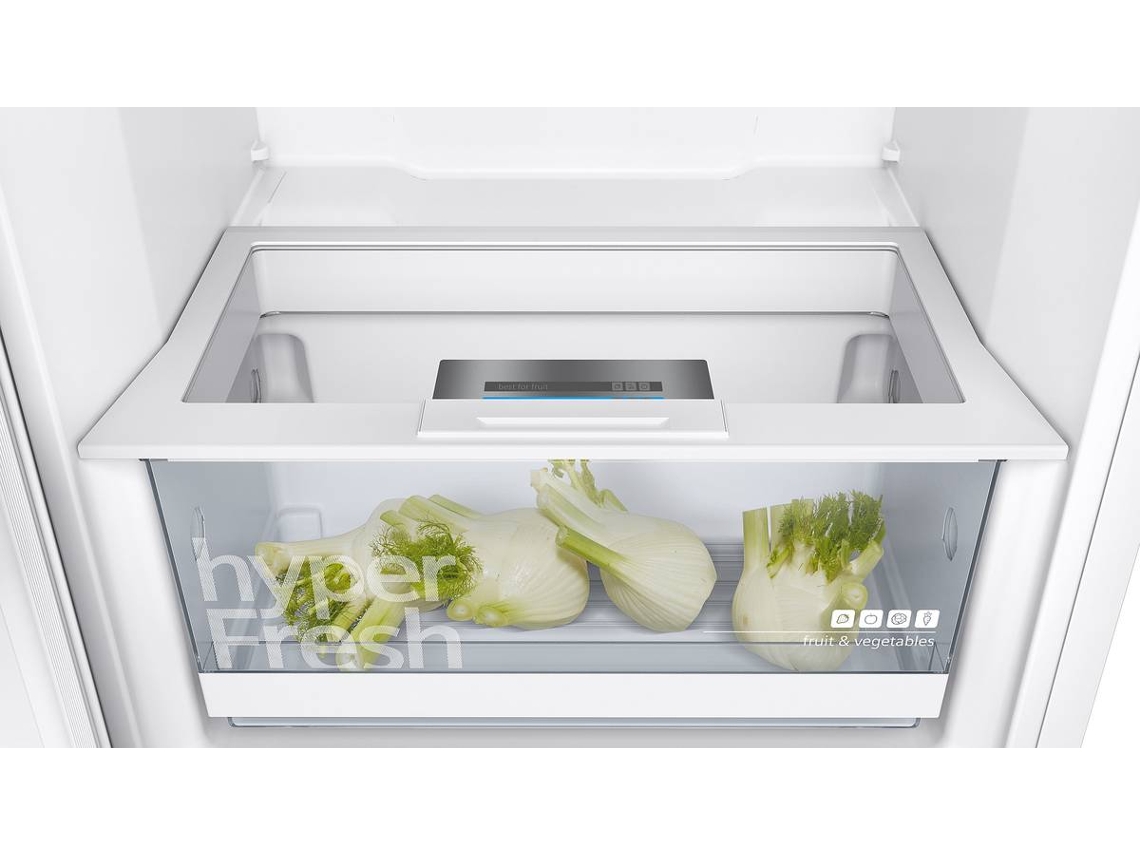 Frigorífico SIEMENS KS36VVWEP (186 cm - 346 L - Branco)