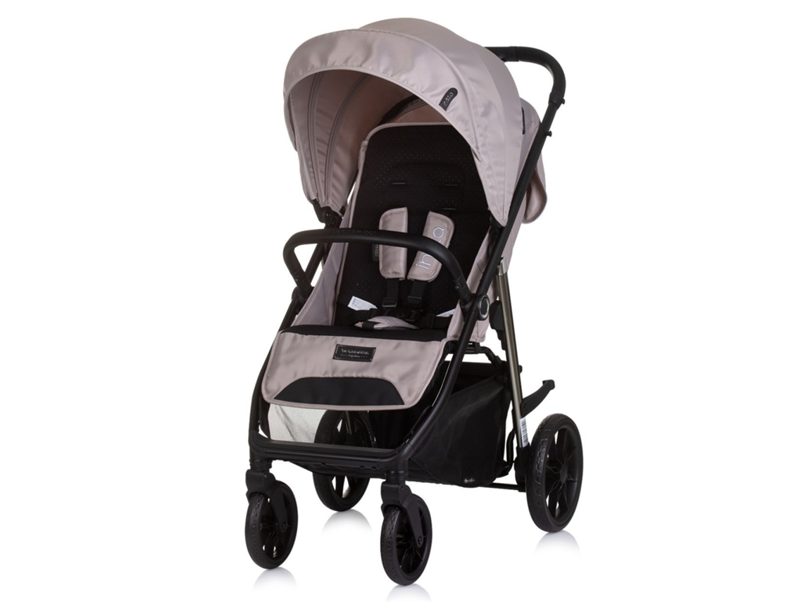 Carrinho INSTA com protetor de pés até 22 kg da Chipolino Tiramisu