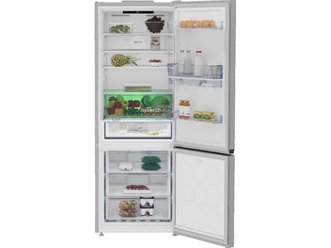Frigorífico Combinado BEKO B3RCNE564HDXB1 (No Frost - 192 cm - 490 L - Inox)