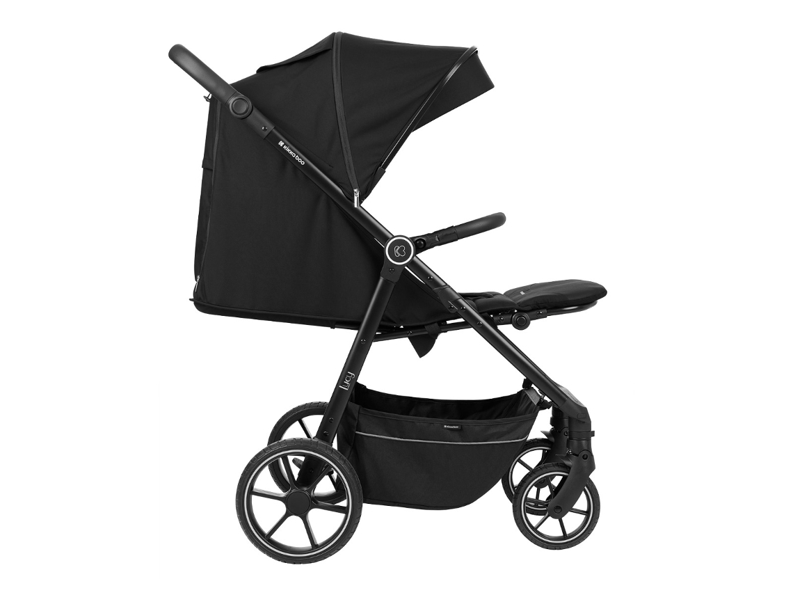 Carrinho de Passeio Lucy Black KIKKABOO