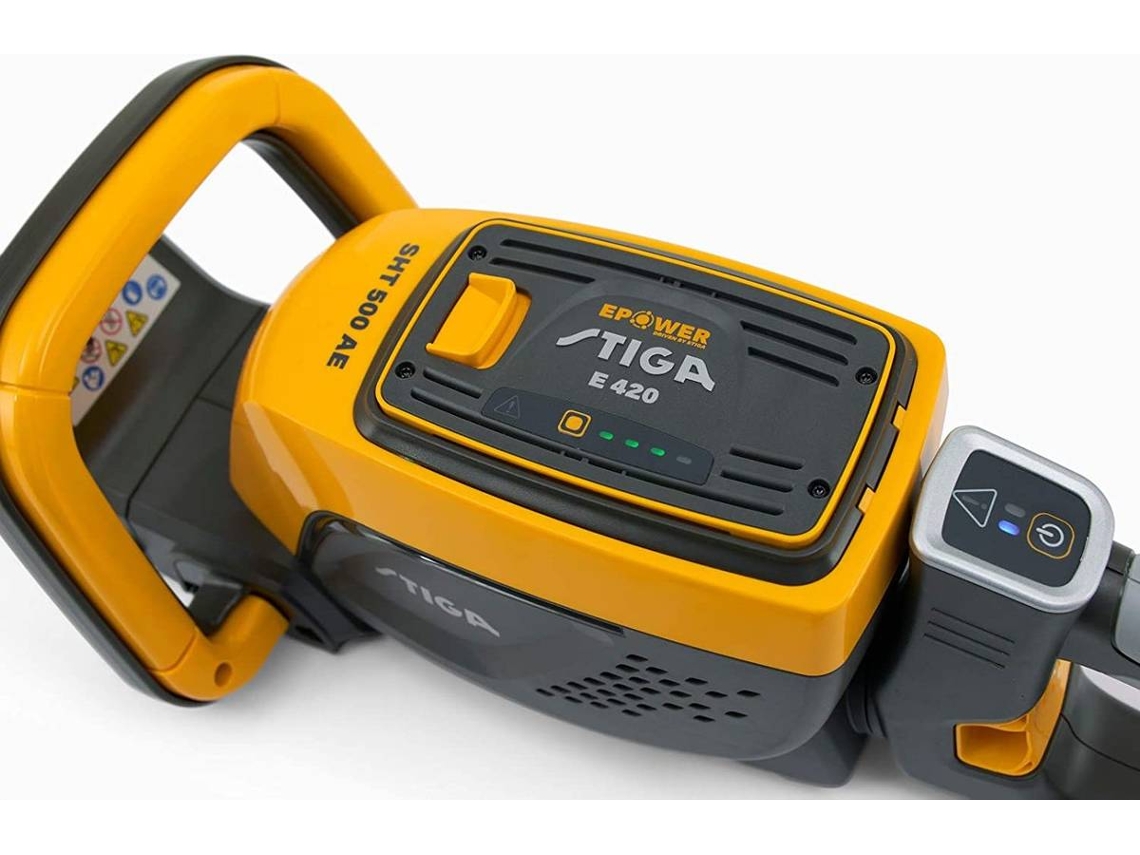 Corta Sebes STIGA Bateria 48 V 2AH SHT 500 AE KIT