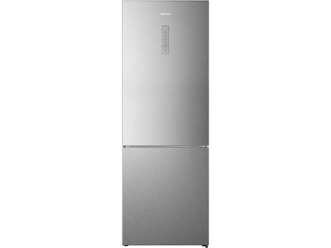 Frigorífico Combinado HISENSE RB645N4BID (No Frost - 200 cm - 495 L - Inox)
