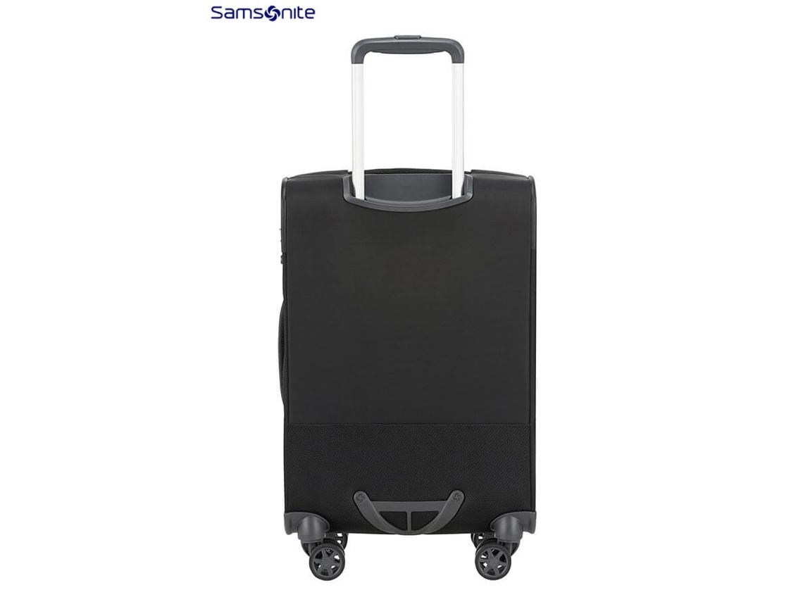 Mala De Cabine 55x35cm 4r. Spinner Popsoda Preta Samsonite