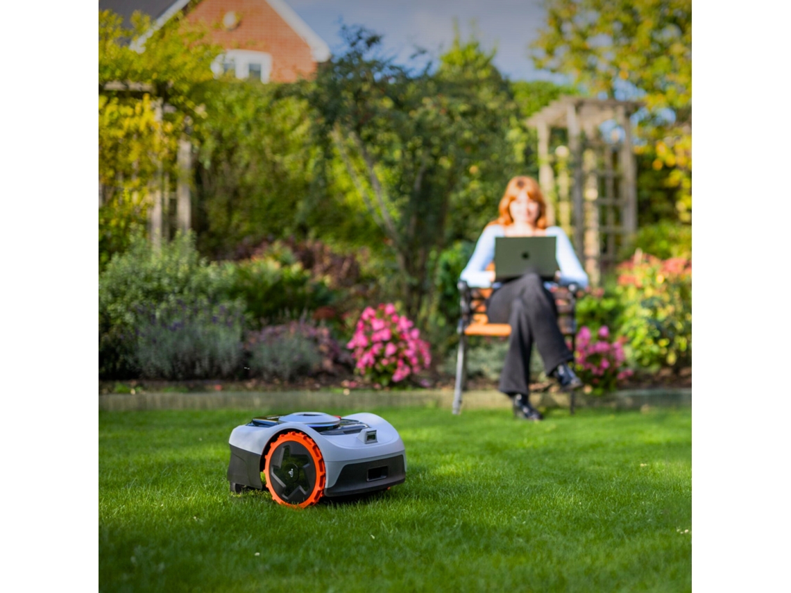 Segway NAVIMOW Gps I105E Robô Corta-Relvas