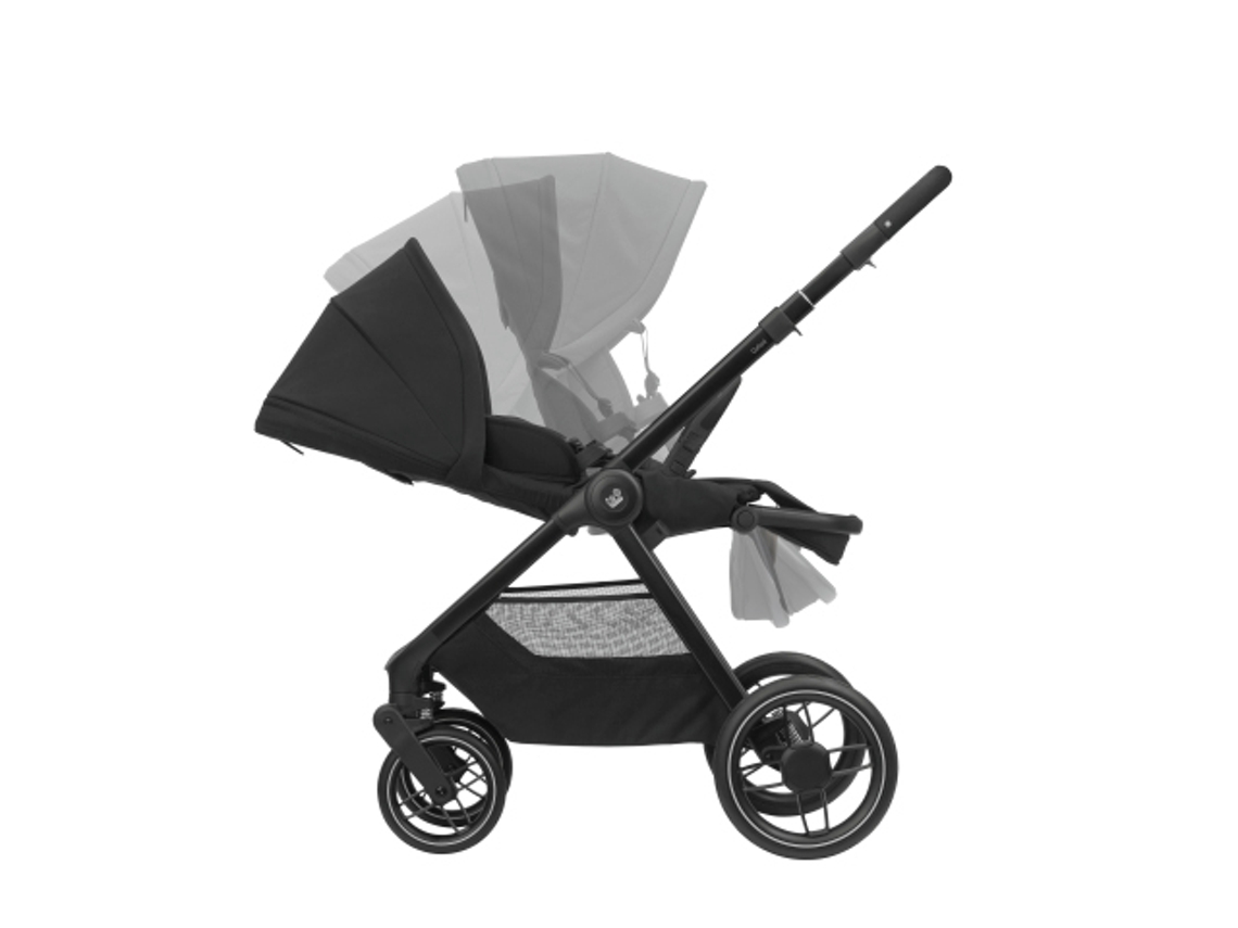 Carrinho de bebé desde o nascimento MAXICOSI Oxford Twillic Black