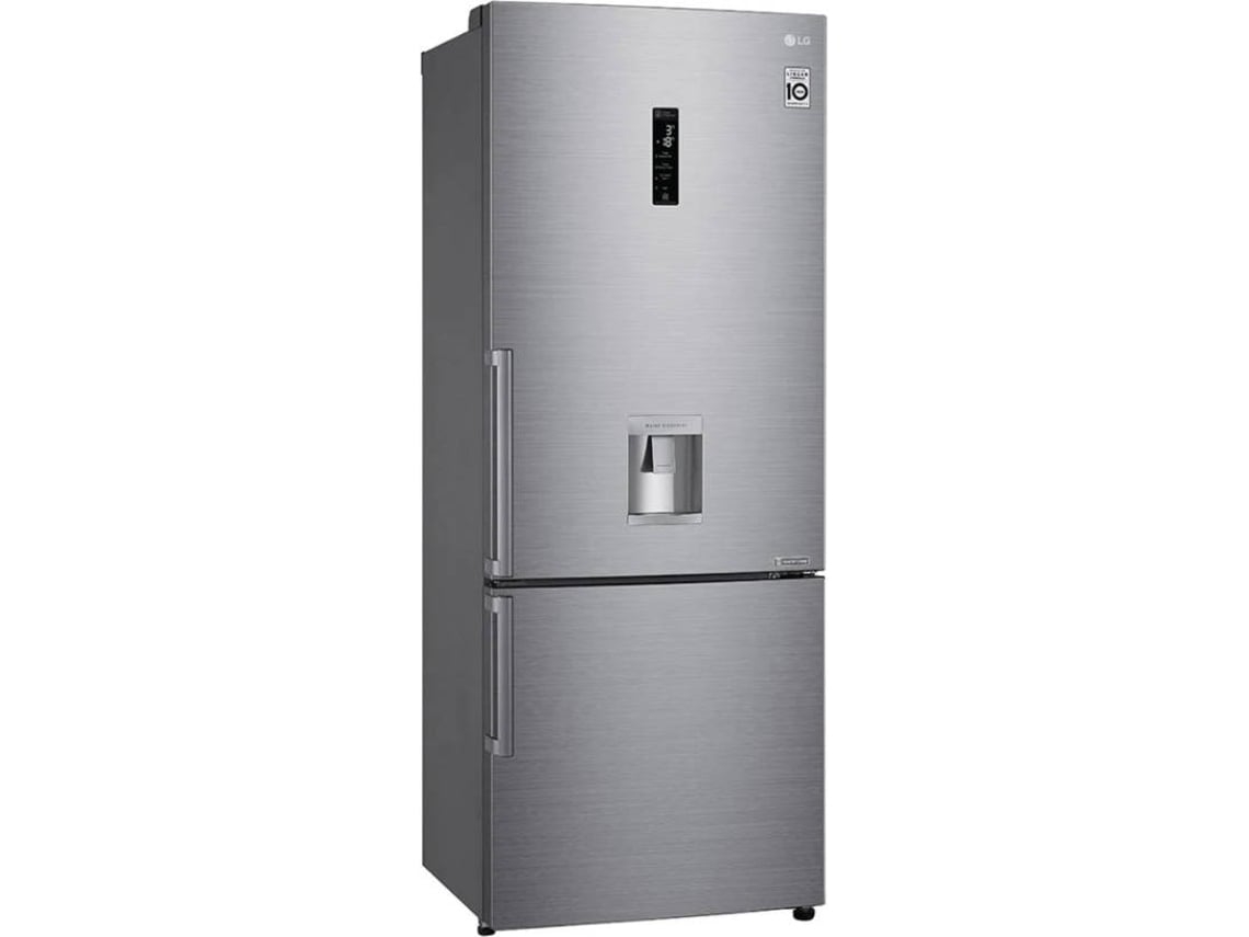Frigorífico Combinado LG GBF567PZCMB (Outlet Grade B - No Frost - 185 cm - 446 L - Cinzento)